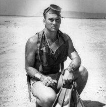 Russ Derleth, UDT Korea in Operational Swim Gear