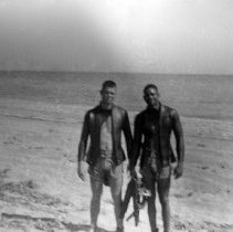 Charley Jackson and Vernon Gilmore