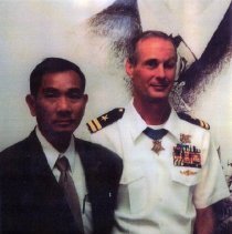 Kiet Van Nguyen and Tom Norris