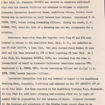 UDT 12 Unofficial Log Book