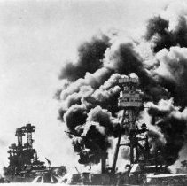 Left to right:  U.S.S. West Virginia; U.S.S. Tennessee; U.S.S. Arizona