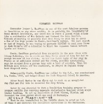 UDT 12 Unofficial Log Book