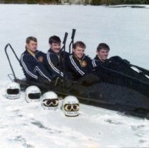 Navy Bobsled Team