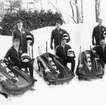 Navy Bobsled Team 1977