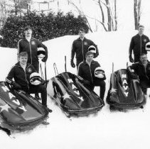 Navy Bobsled Team