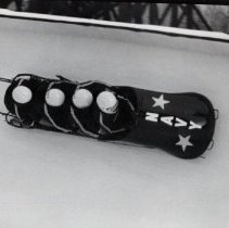 Navy's Bobsled Team