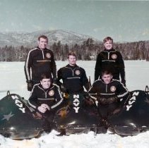 Navy Bobsled Team