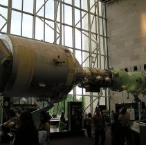 Apollo-soyuz Command Module #4 -- Smithsonian Air & Space Mu