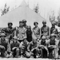 Group photo, could be NCDU10, NCDU11 or UDT 26