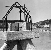 beach obstacle, France