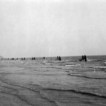 beach obstacles, France