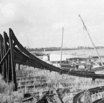 beach obstacles, France