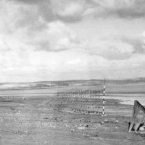 beach obstacles, Instow, England