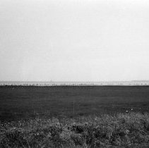 beach obstacles, France