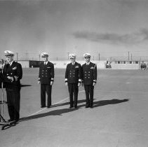Kauffman, Draper on far right