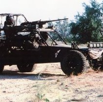 SEALs in DPV with 50 cal.