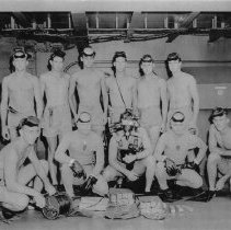 group with haversacks