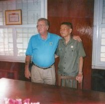 Jim Watson with Maj. Gen Nguyen Ven Si