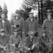 Steve Nash with unidentified group of eight
