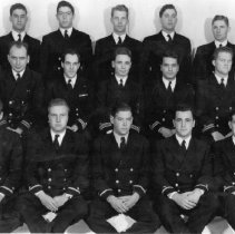 Mine Disposal School, 1945