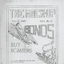 Mock Up Vol 1 No 12, Page 1
