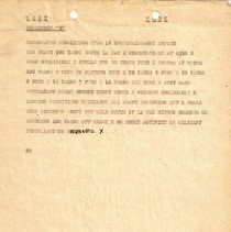 Misc reports, orders, rosters, memos etc.