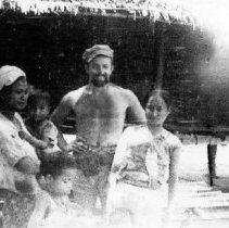 John Booth with natives