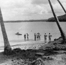 OSS Maritime Unit on a beach