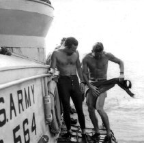 Chu do ba Isle off Burma Coast after recon