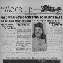 Mock Up Vol 3, No 10, Page 1