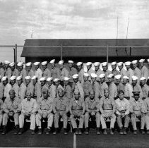 UDT-8 On the tennis court - Maui 1945