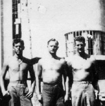 Brunton, Nelson & I in Italy (Bruton)