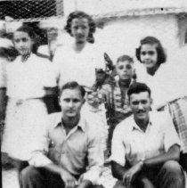 Bob & I in Salerno Italy