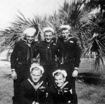 The Crew Blacky, Bob, Whity, Tex & I