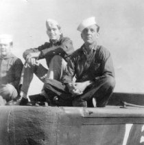 WWII UDT18 photos from Robert (Bob) Readel's albums