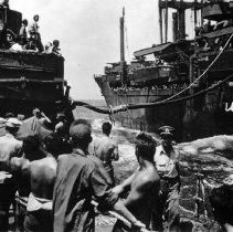 WWII UDT18 photos from Robert (Bob) Readel's albums