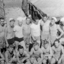 WWII UDT18 photos from Robert (Bob) Readel's albums