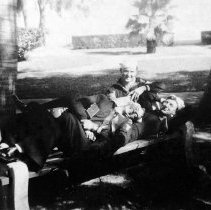 WWII UDT18 photos from Robert (Bob) Readel's albums