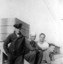 WWII UDT18 photos from Robert (Bob) Readel's albums