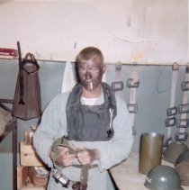 Bob Wagner during class 28 training - 1962 Coronado, Calif.