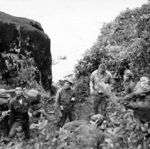 Old Dad Wagner with the boys This is possible the Da Nang area in 1963/4