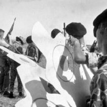 M-16 firing Bob Wagner Vung Tau 1966/7