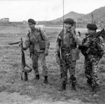 PRU Program, Vietnam and Bob Wagner photos