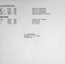 Pg 12: Company C, 61st Engineers; Engineering Board