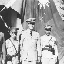 4 B&W photos from WWII era