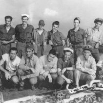 Group shot of UDT 12