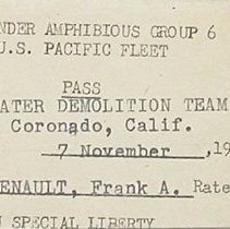 Coronado Liberty Pass - Frank Arsenault