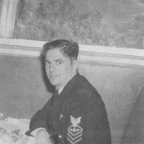 Loran Barbour in uniform