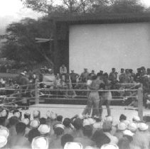 B&W photos of UDT 4 in various places