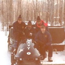 1983-1984 Navy Bobsled Team